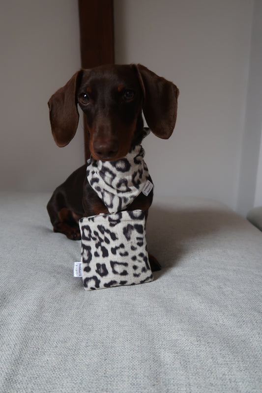 Leckerlibeutel Leinen Leo