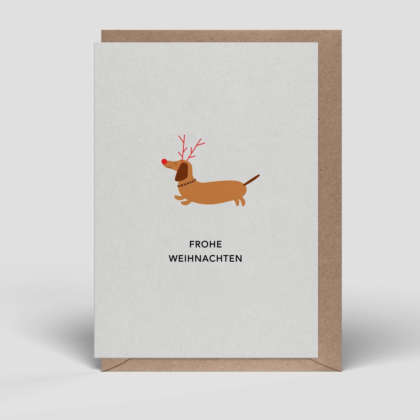Klappkarte - Weihnachten - Naturbedacht