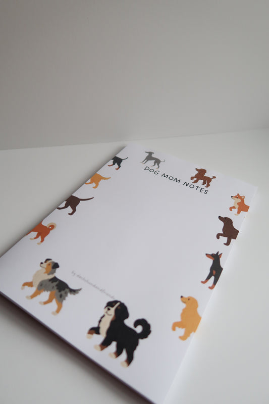 Dog Mom Notes - Friends Edition