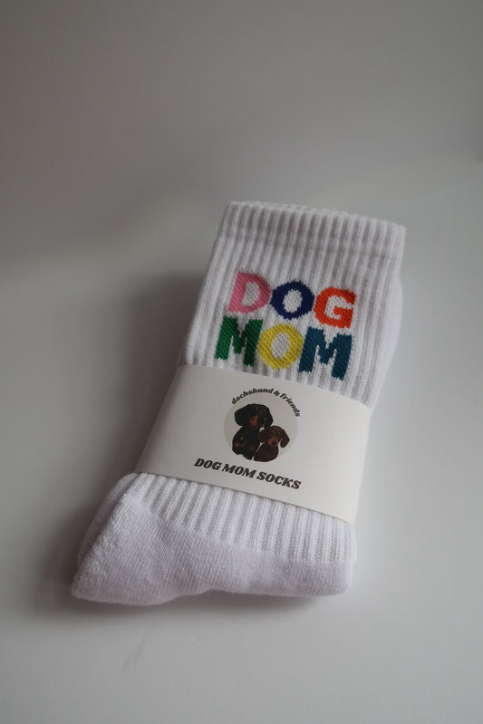 DOG MOM Socken
