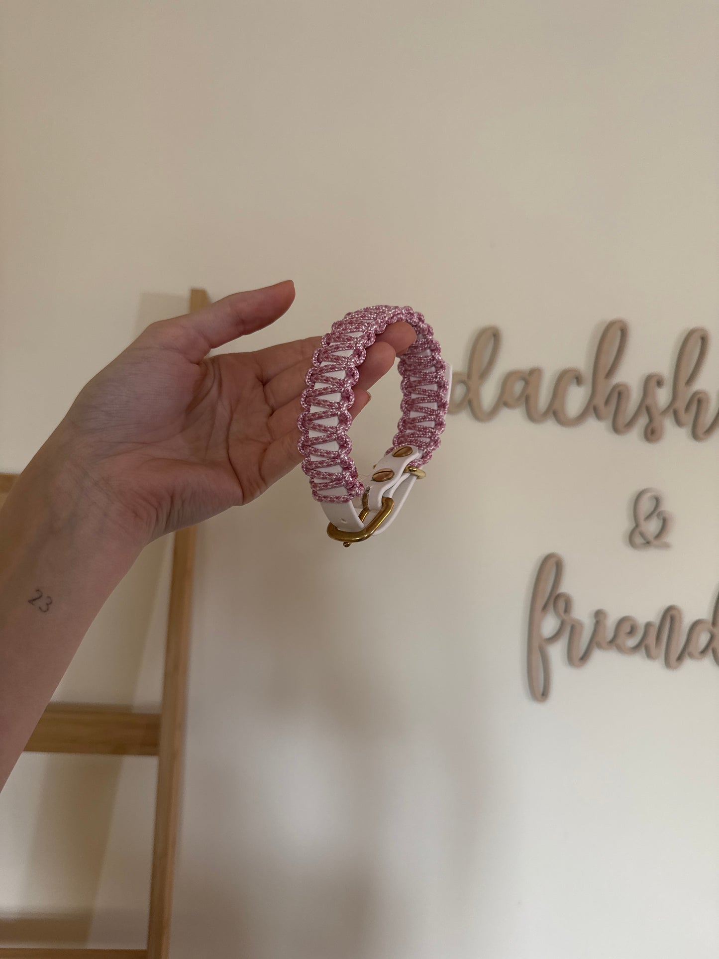 Paracord Halsband 23-25cm