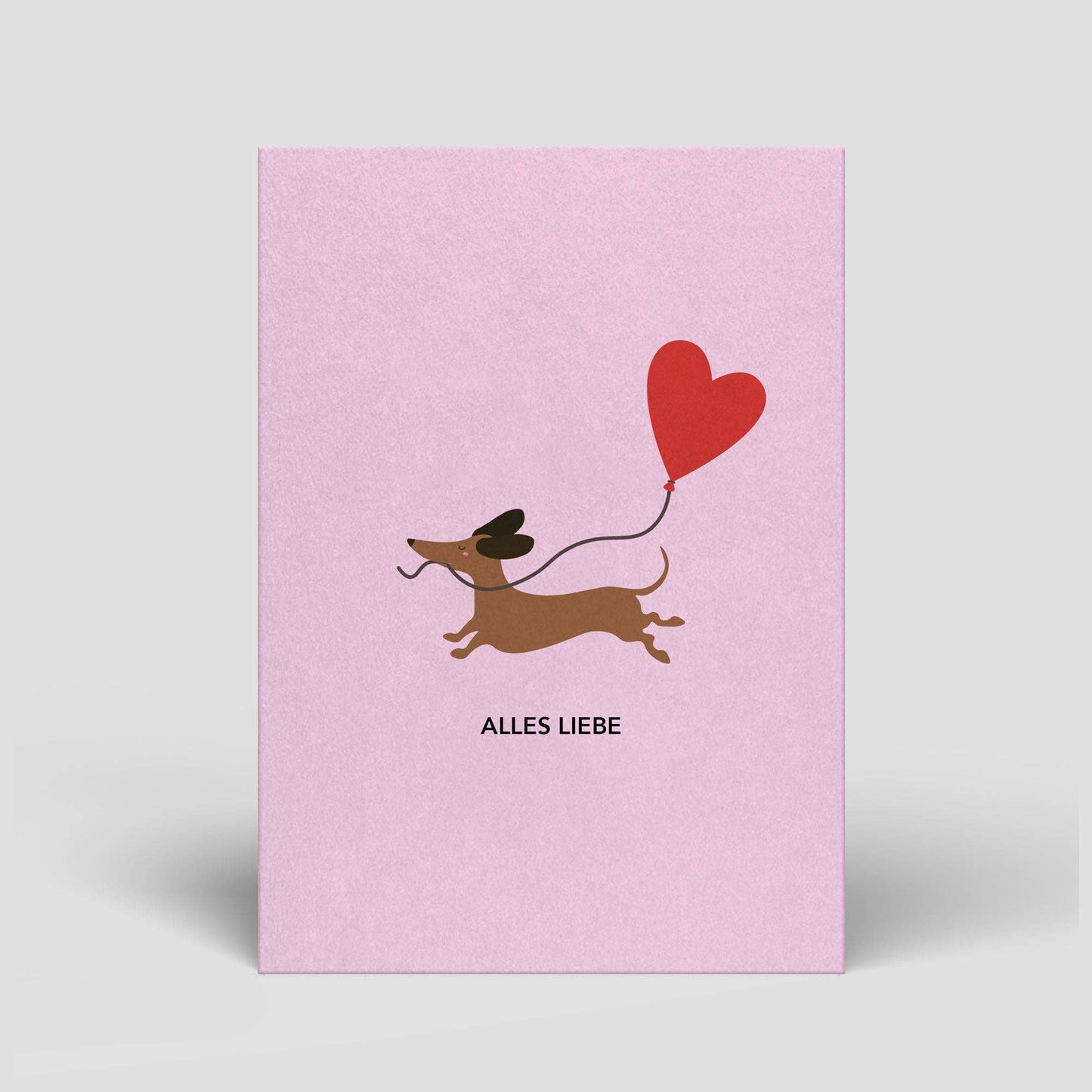 Postkarte - Alles Liebe - Naturbedacht