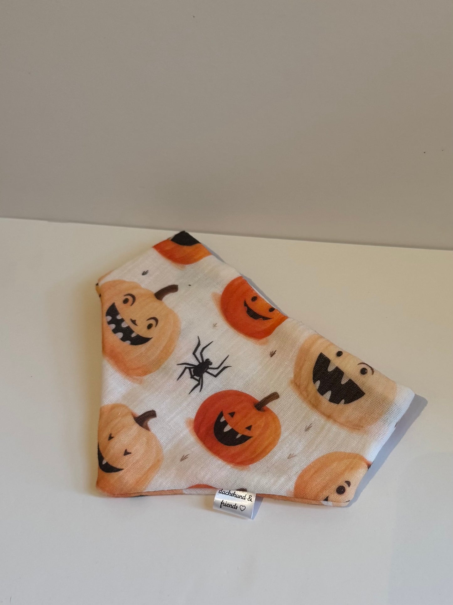 Musselin Halstuch PUMPKIN