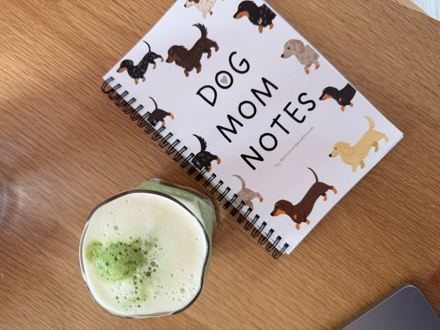 Notizbuch Dackel Edition