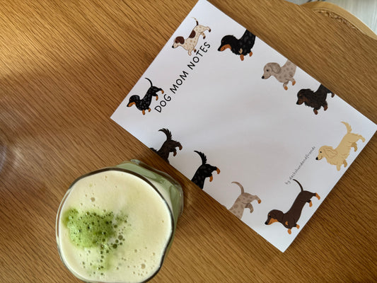 Dog Mom Notes - Dackel Edition