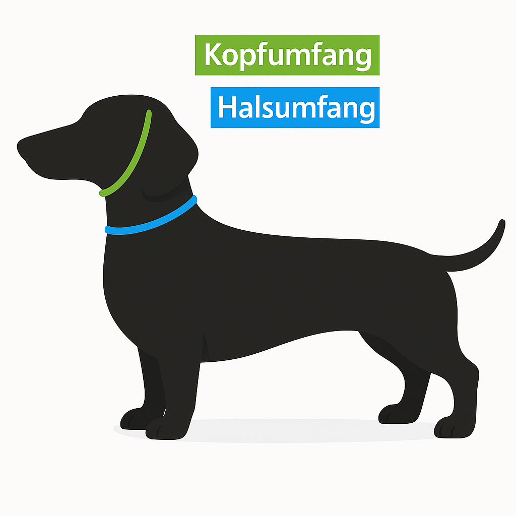 Retrieverleine Crossbody Tau