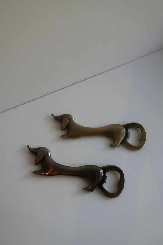 Flaschenöffner Dackel