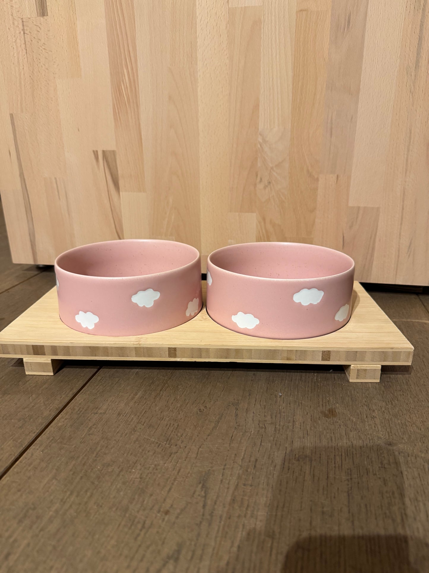 Napfbar Bambus Leimholz