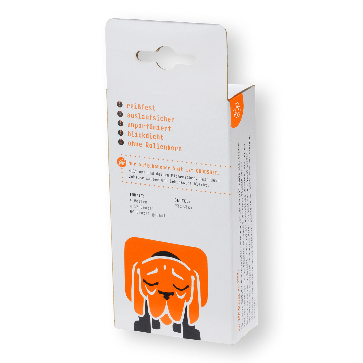 GOODSH!T Hundekotbeutel - 8-er Box