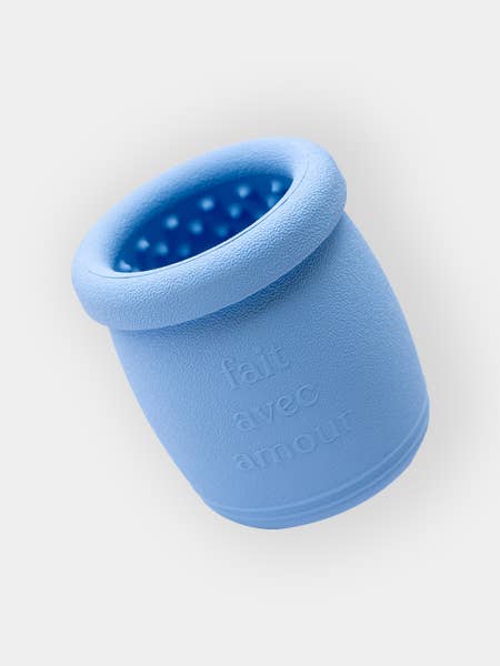 Yoomy Pot Beschäftigungsspielzeug, Himmelblau