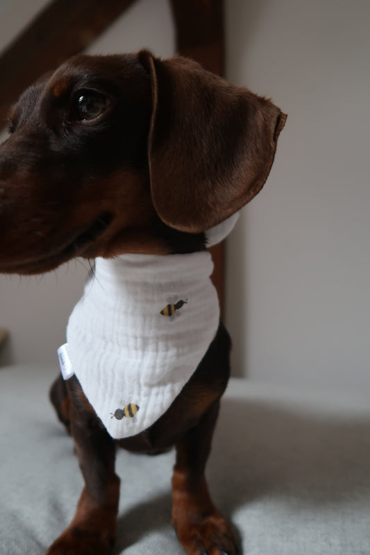 Musselin Halstuch BEES