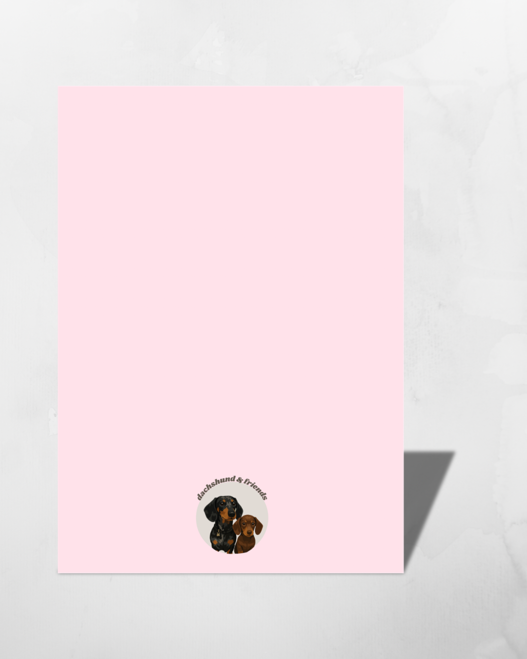 Postkarte "I love you"