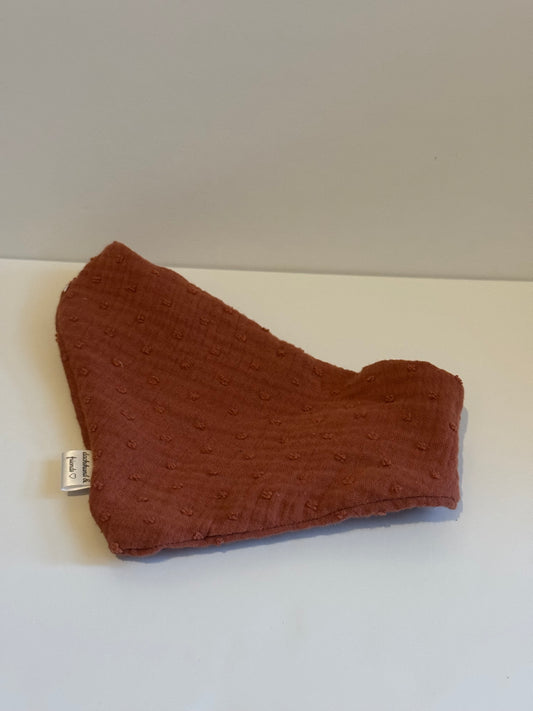 Musselin Halstuch ROST DOTS