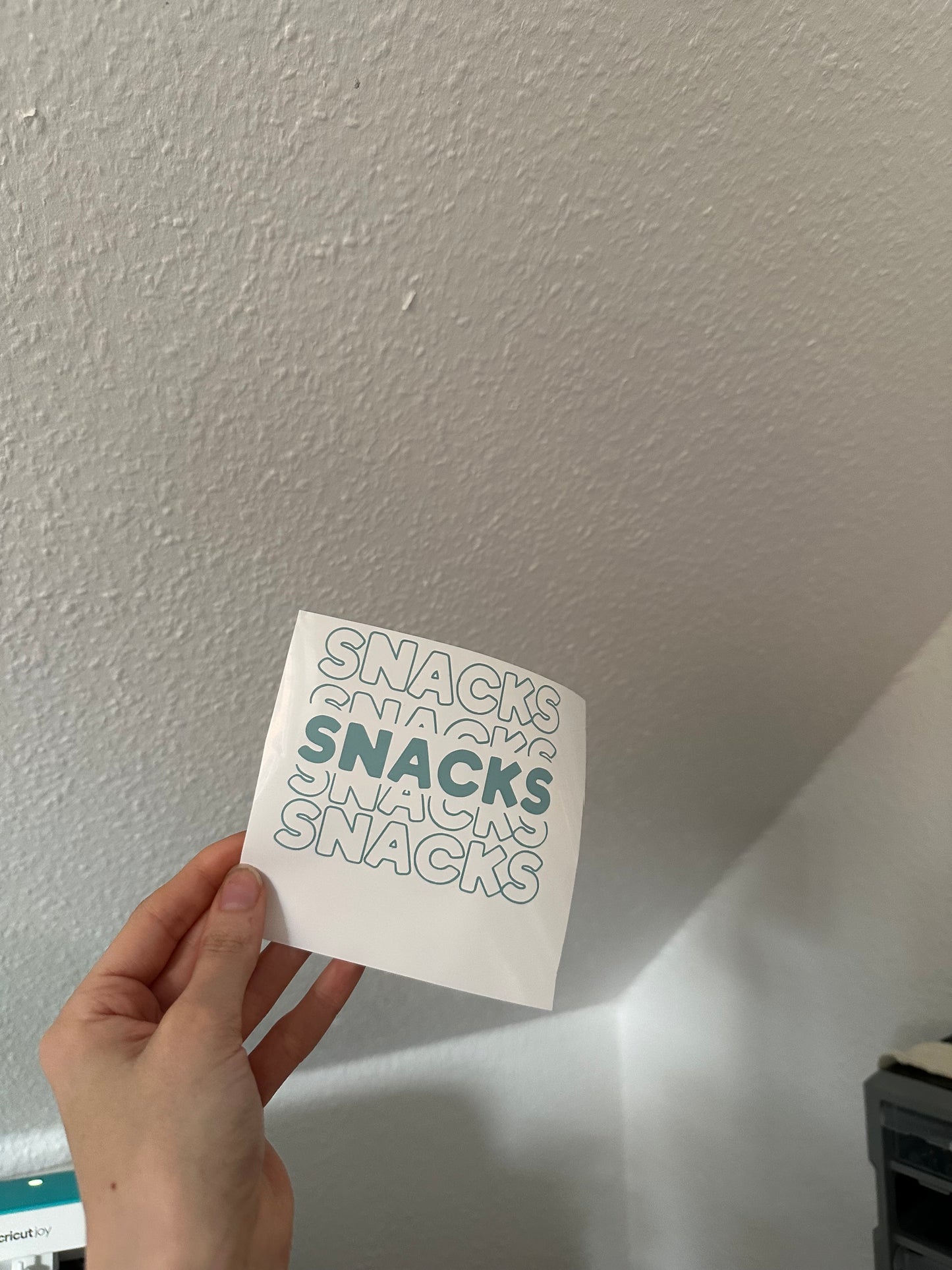 Aufkleber Leckerligläser