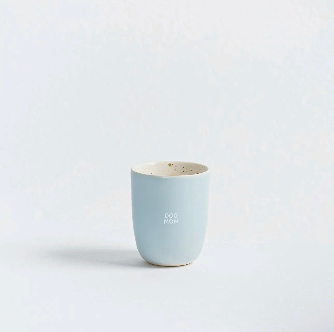 EGG BACK HOME - Dog Mom Cup blau