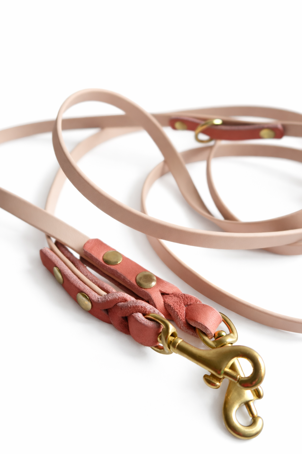 Mix & Match - BioThane x Fettleder Leine