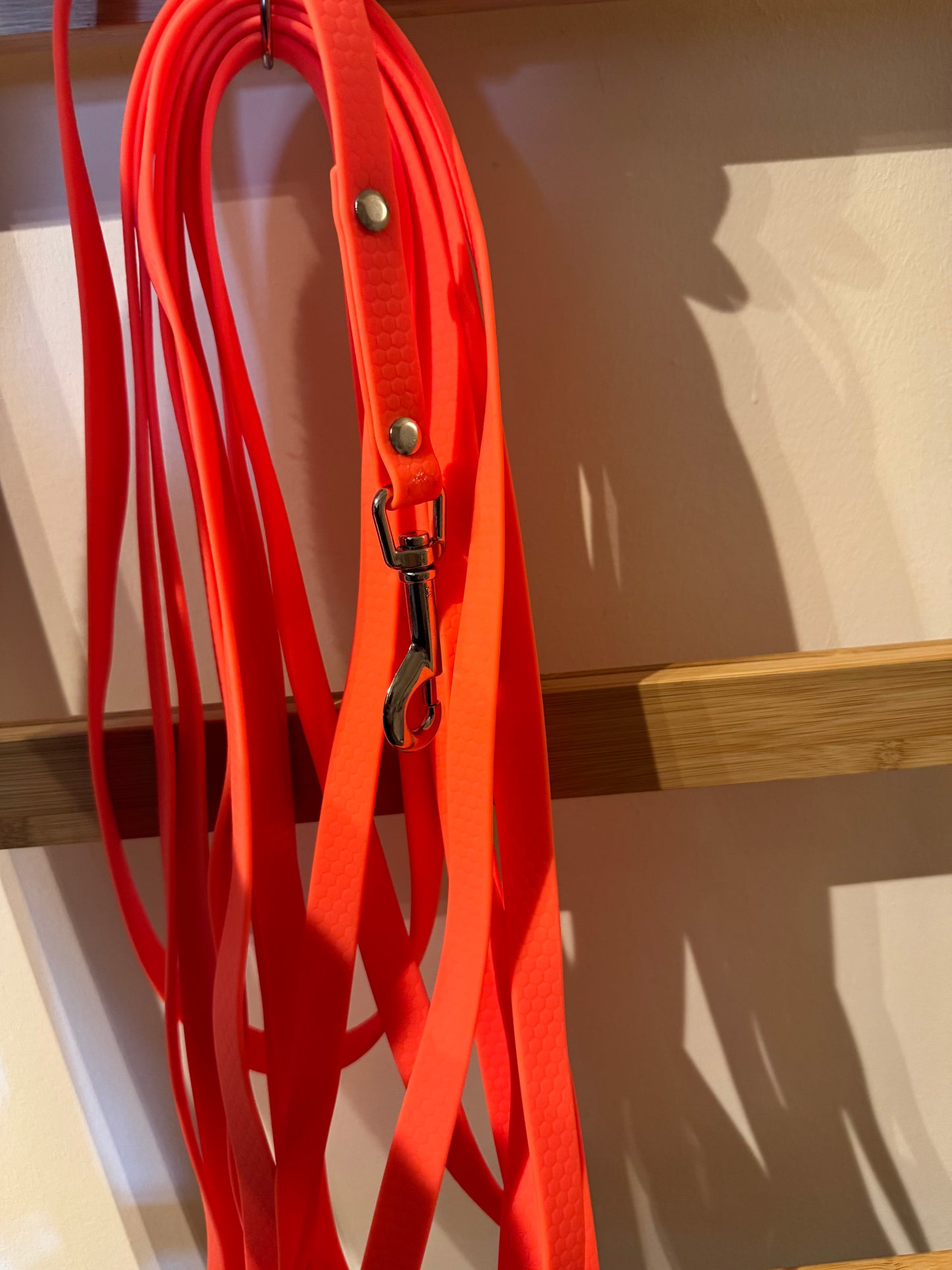Schleppleine Hexa Neon Orange 16mm - 7 Meter