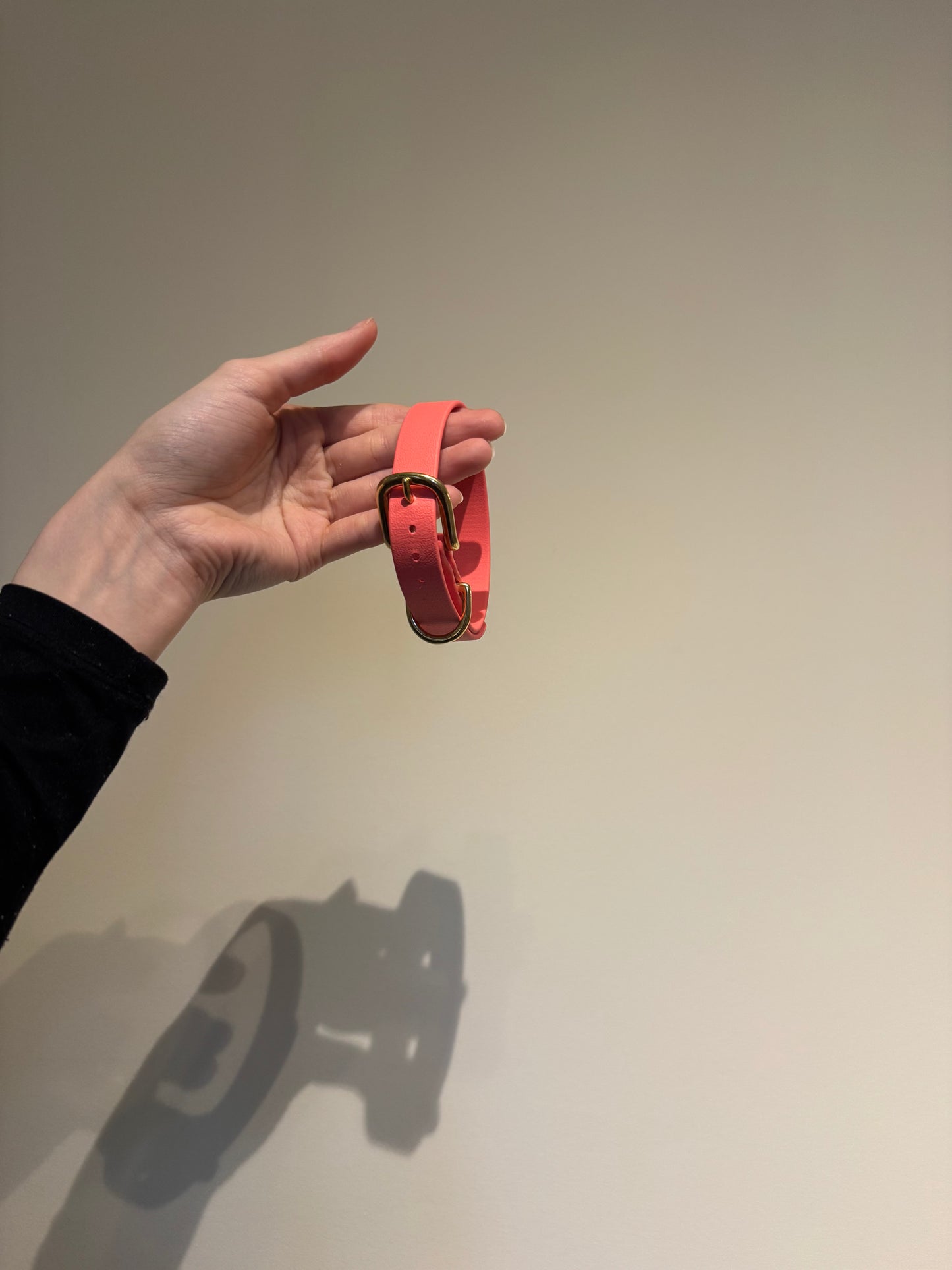 BioThane Basic Halsband Gr. S