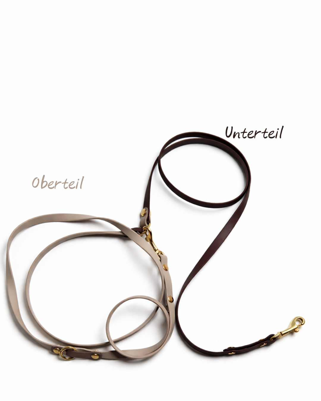Mix & Match DuoLine - BioThane Crossbody Leine