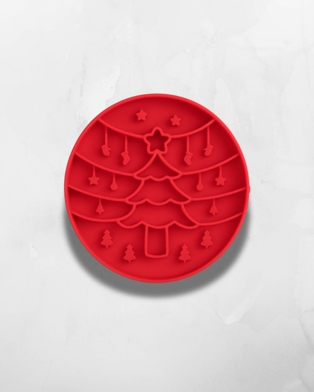 Schleckmatte CHRISTMAS TREE