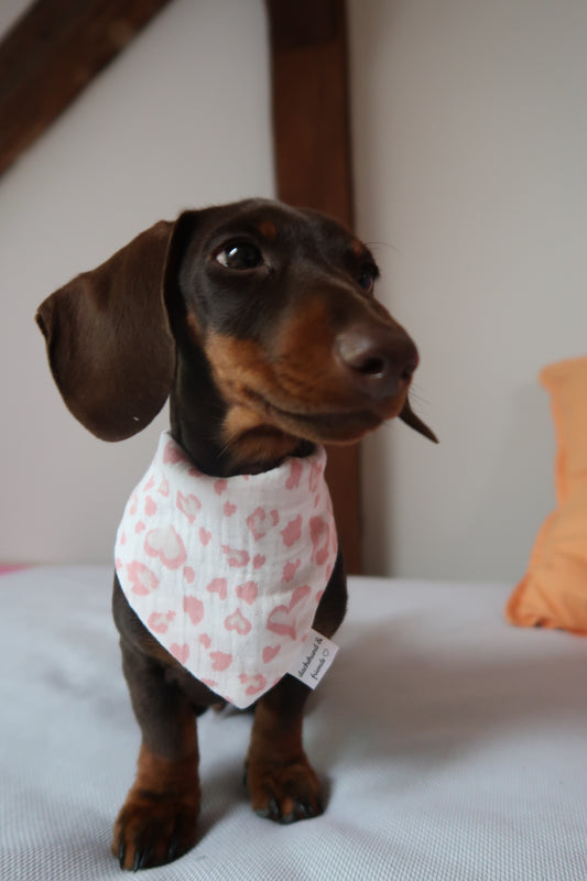 Musselin Halstuch LEO HERZ