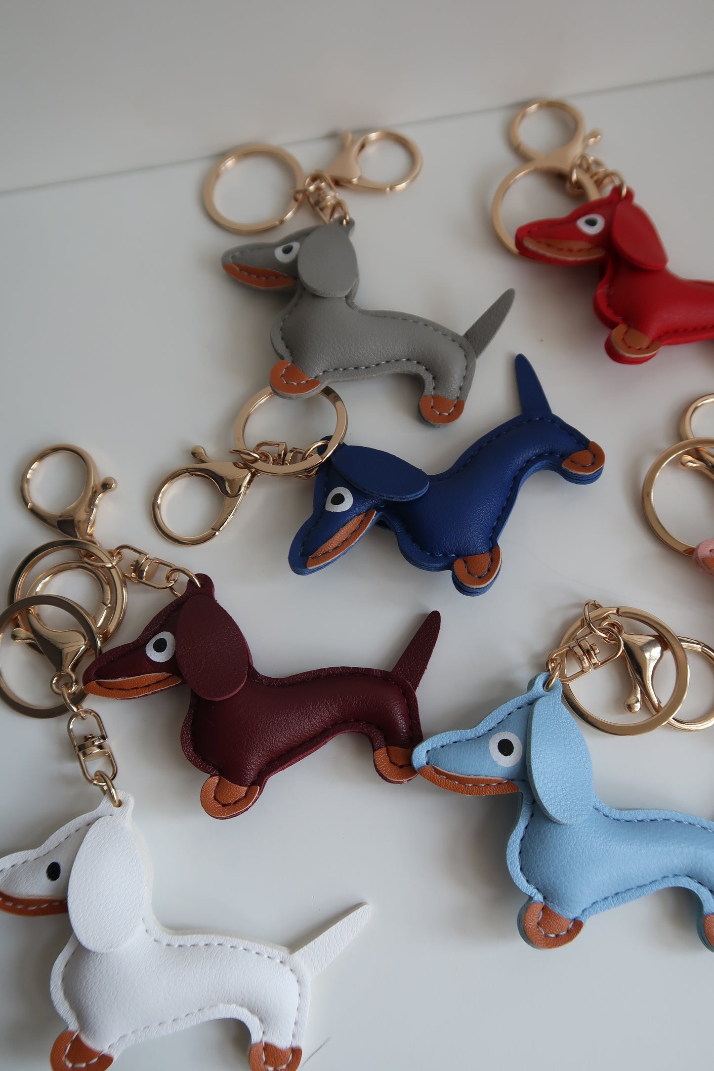 Dackel Schlüsselanhänger