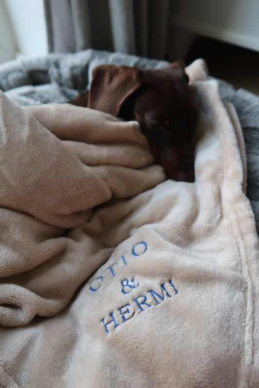 Kuscheldecke personalisiert