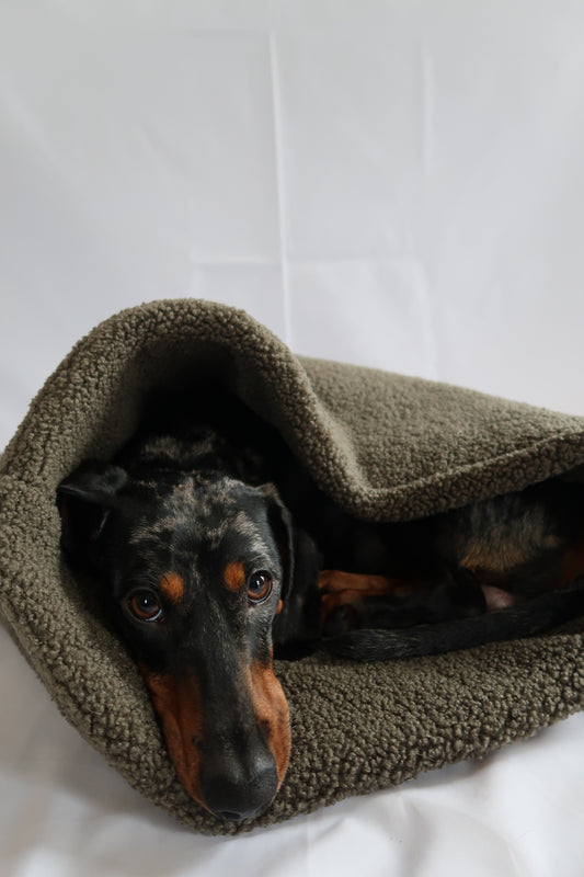 Kuschelsack Teddystoff