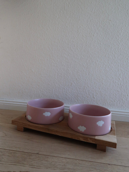 Napfbar Eiche Leimholz