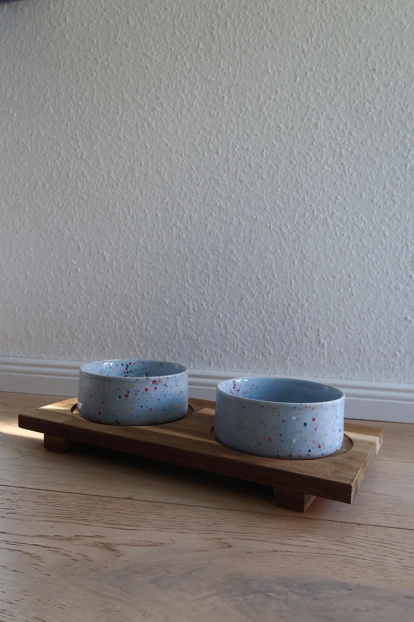 Napfbar Akazie Leimholz