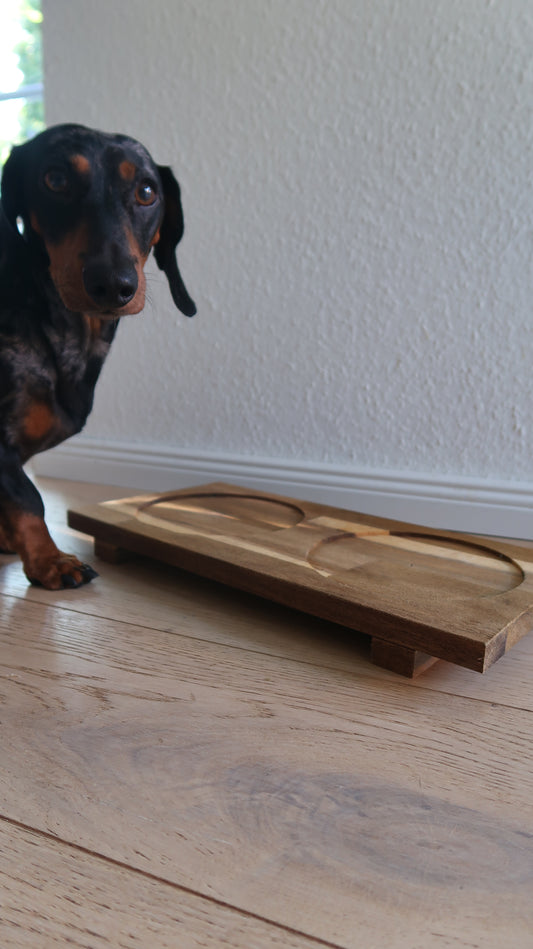 Napfbar Akazie Leimholz