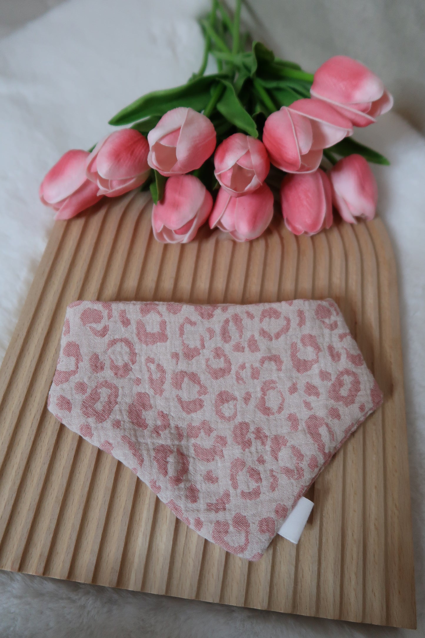 Musselin Halstuch PINKY LEO