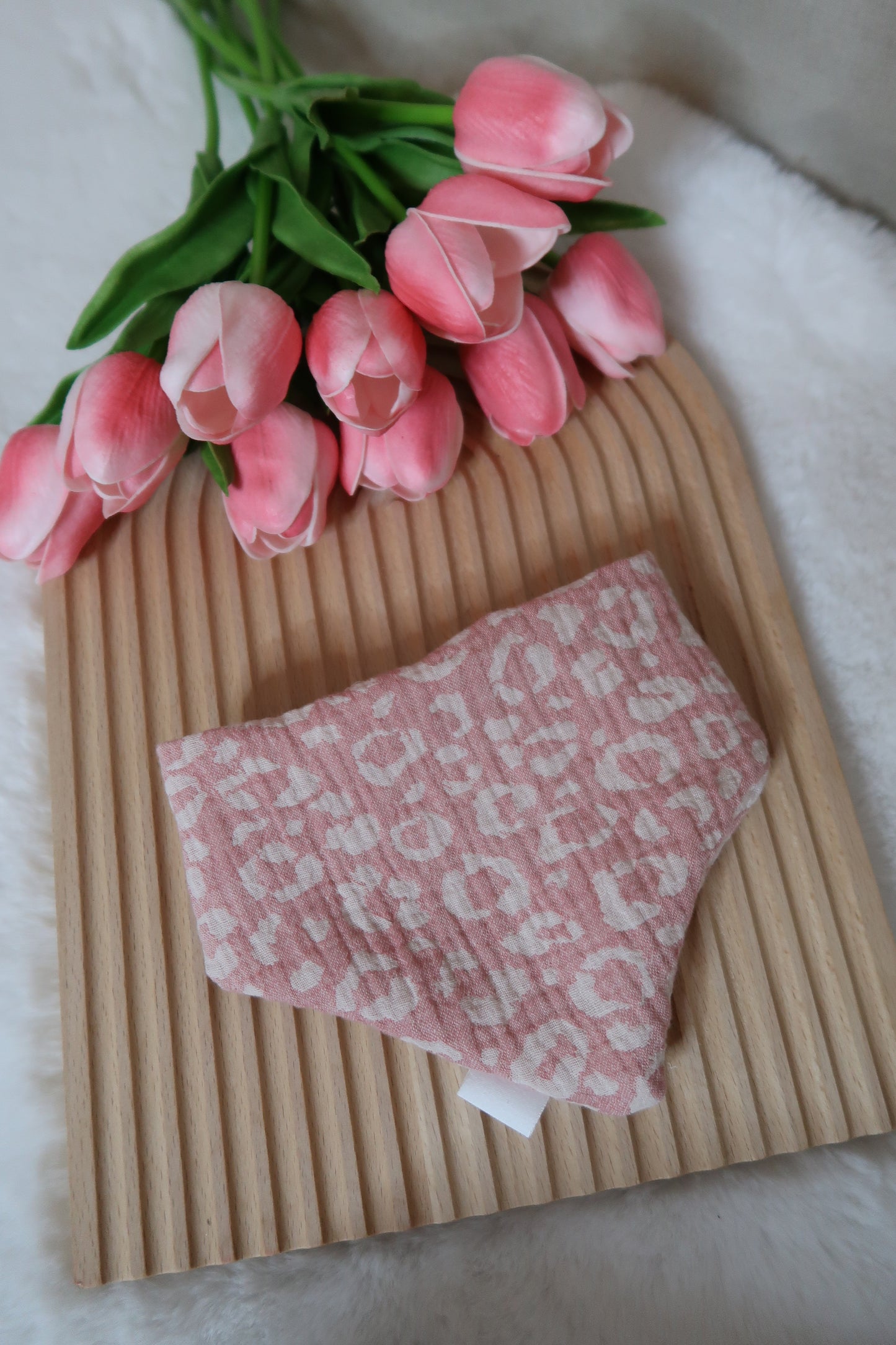 Musselin Halstuch PINKY LEO