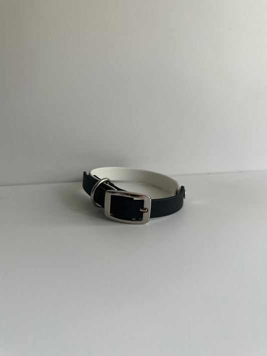 Halsband schwarz/camouflage Gr. S