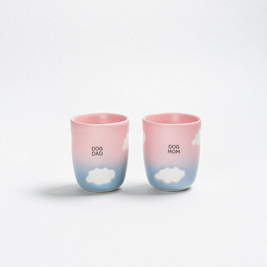 EGG BACK HOME - Dog Mom & Dog Dad Cup