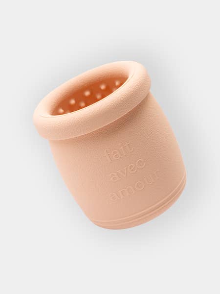 Yoomy Pot Beschäftigungsspielzeug, Pfirsichfarben