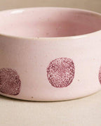 EGG BACK HOME - Pop Dots Näpfe Set rosa