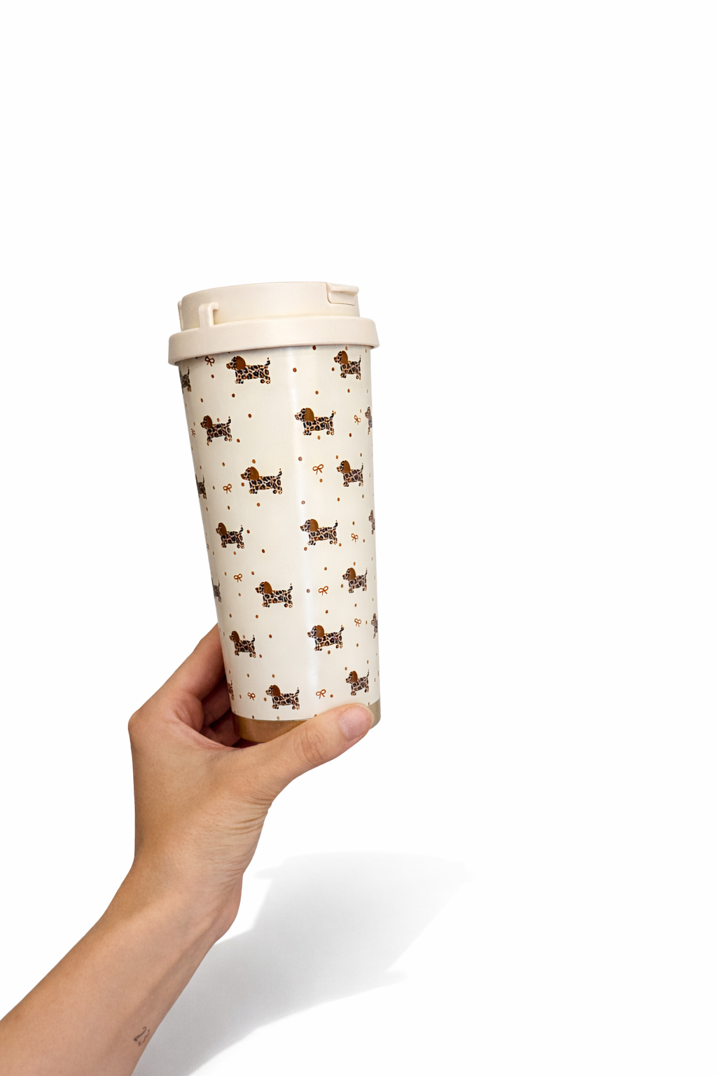 Thermobecher - Dackel Leo