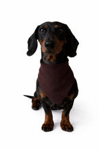 Musselin Halstuch - BOHOO BROWN