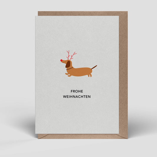 Klappkarte - Weihnachten - Naturbedacht