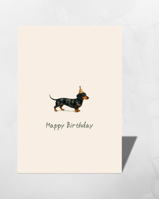 Postkarte Geburtstag