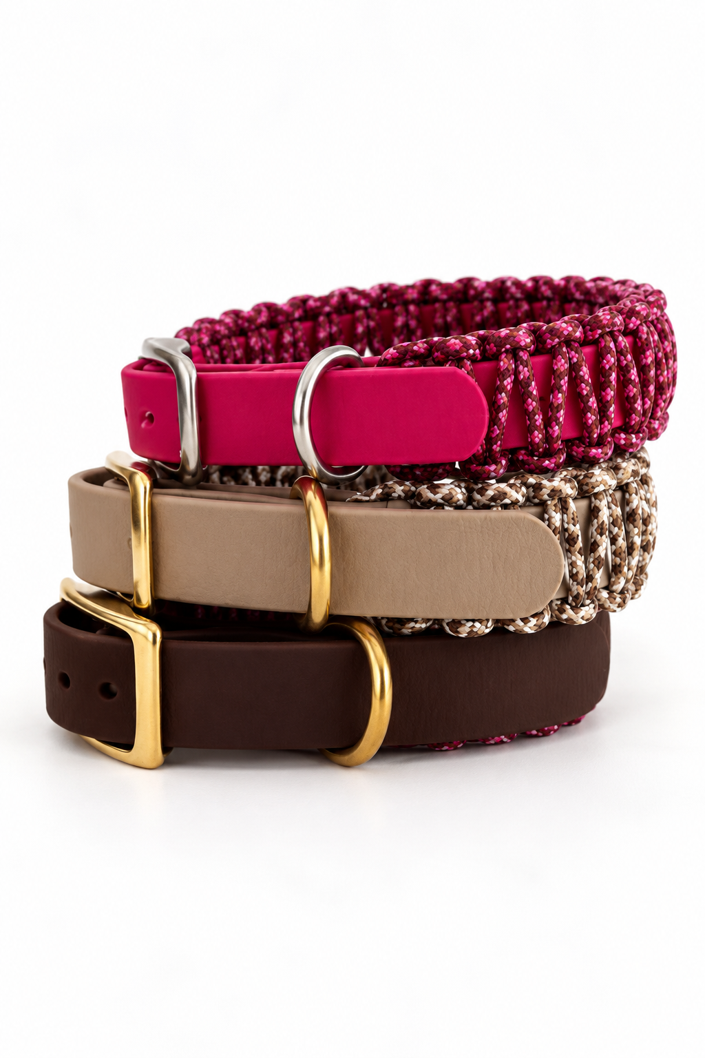 Paracord x Biothane® Halsband - FALL EDITION
