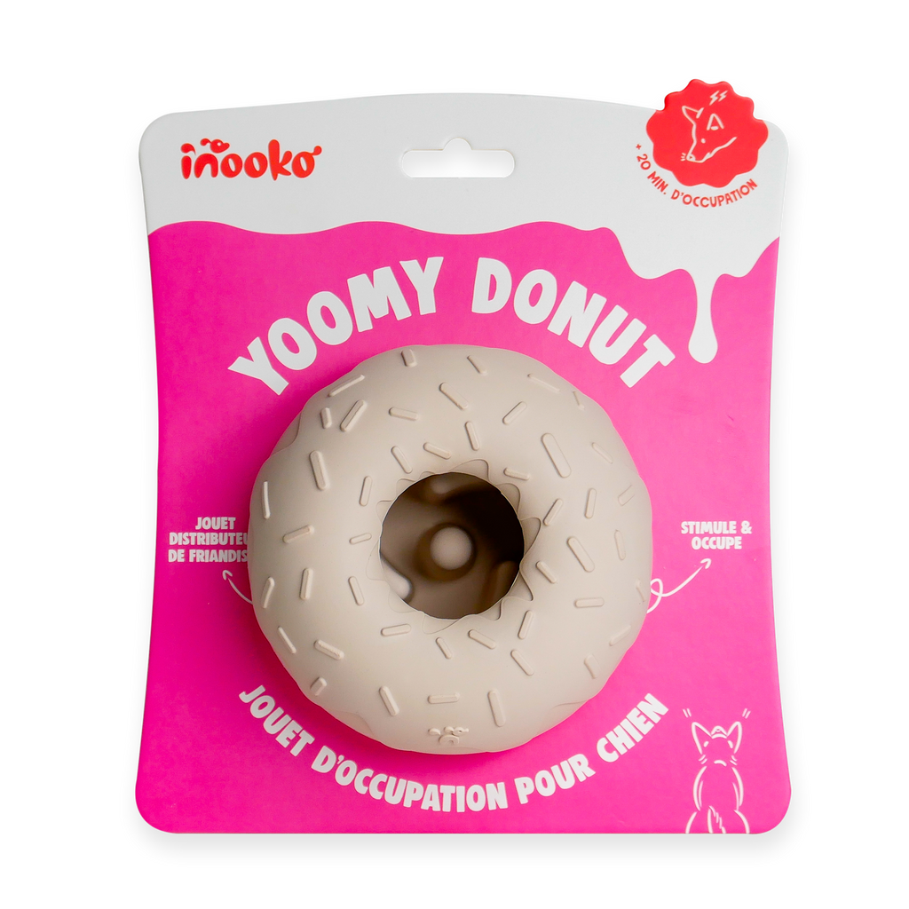 INOKOO - Yoomy Donut beige