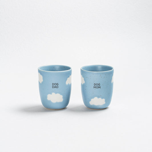 EGG BACK HOME - Dog Mom & Dog Dad Cup Set