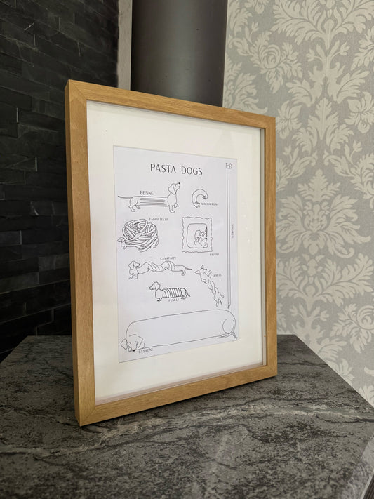 Poster Pasta Dogs