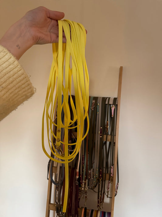 Schleppleine Hexa gelb 10mm - 7 Meter