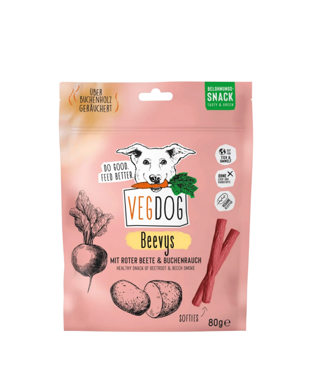 BUNDLE - 5 VEGDOG Beevys