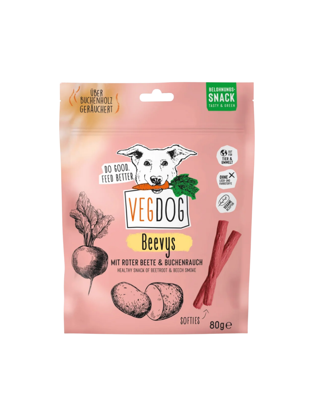 BUNDLE - 5 VEGDOG Beevys