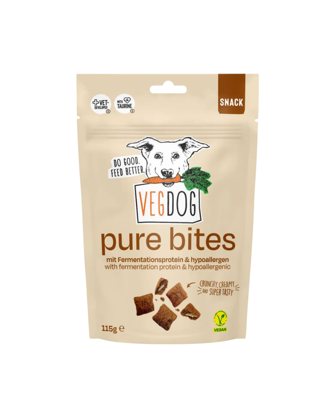 BUNDLE - 5 VEGDOG Pure Bites