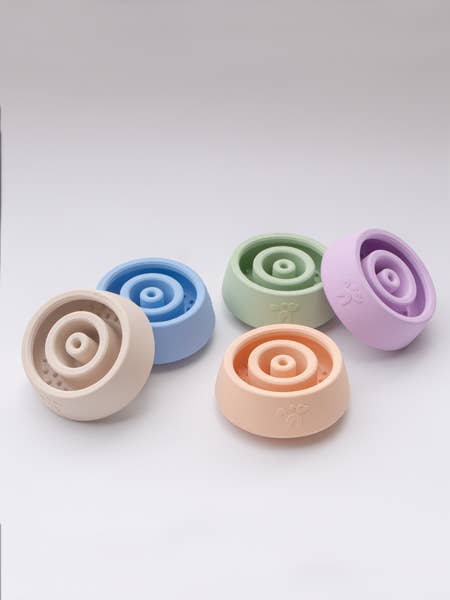 Yoomy Wobble Beschäftigungsspielzeug, Himmelblau
